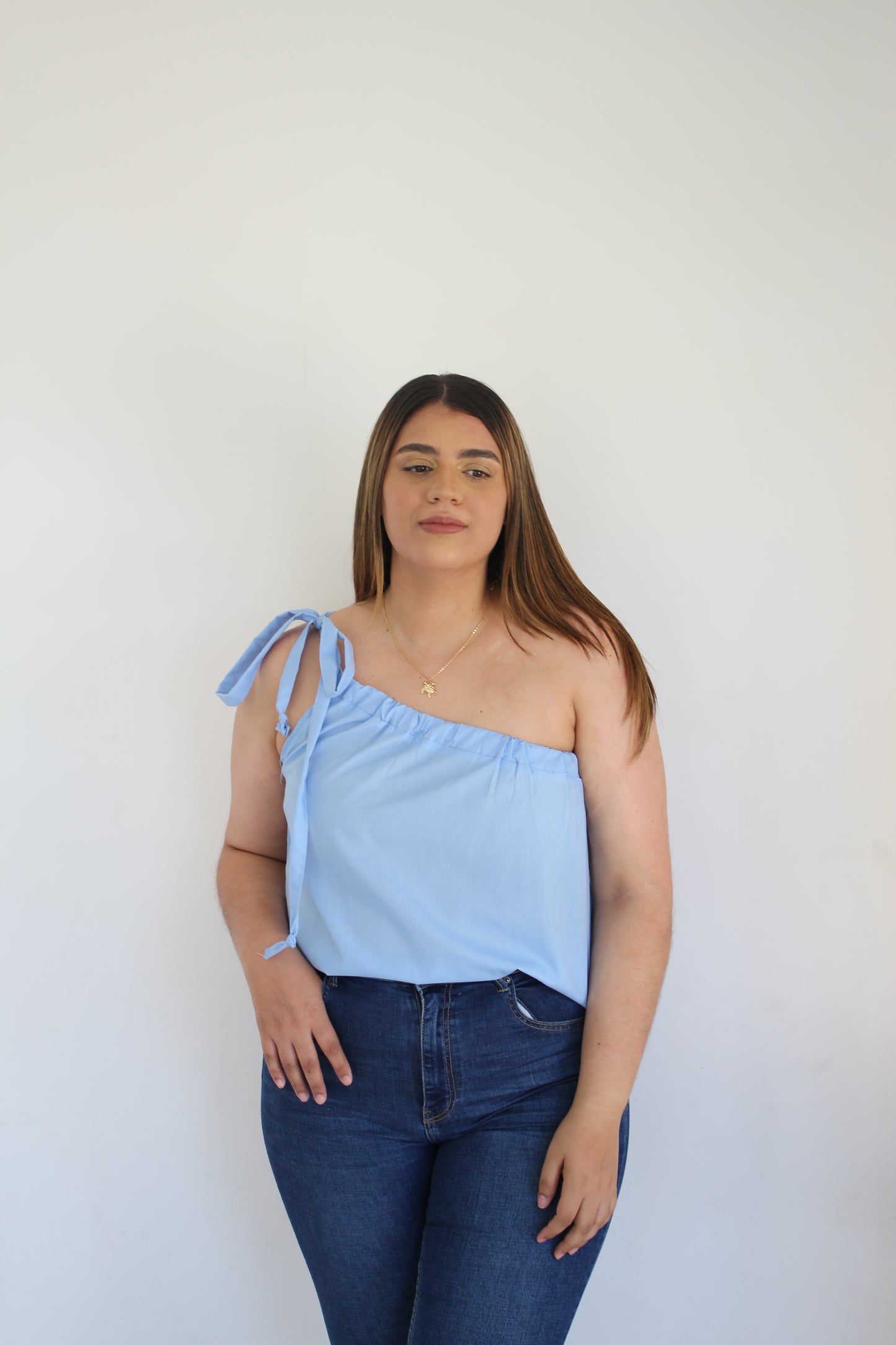 Blue top