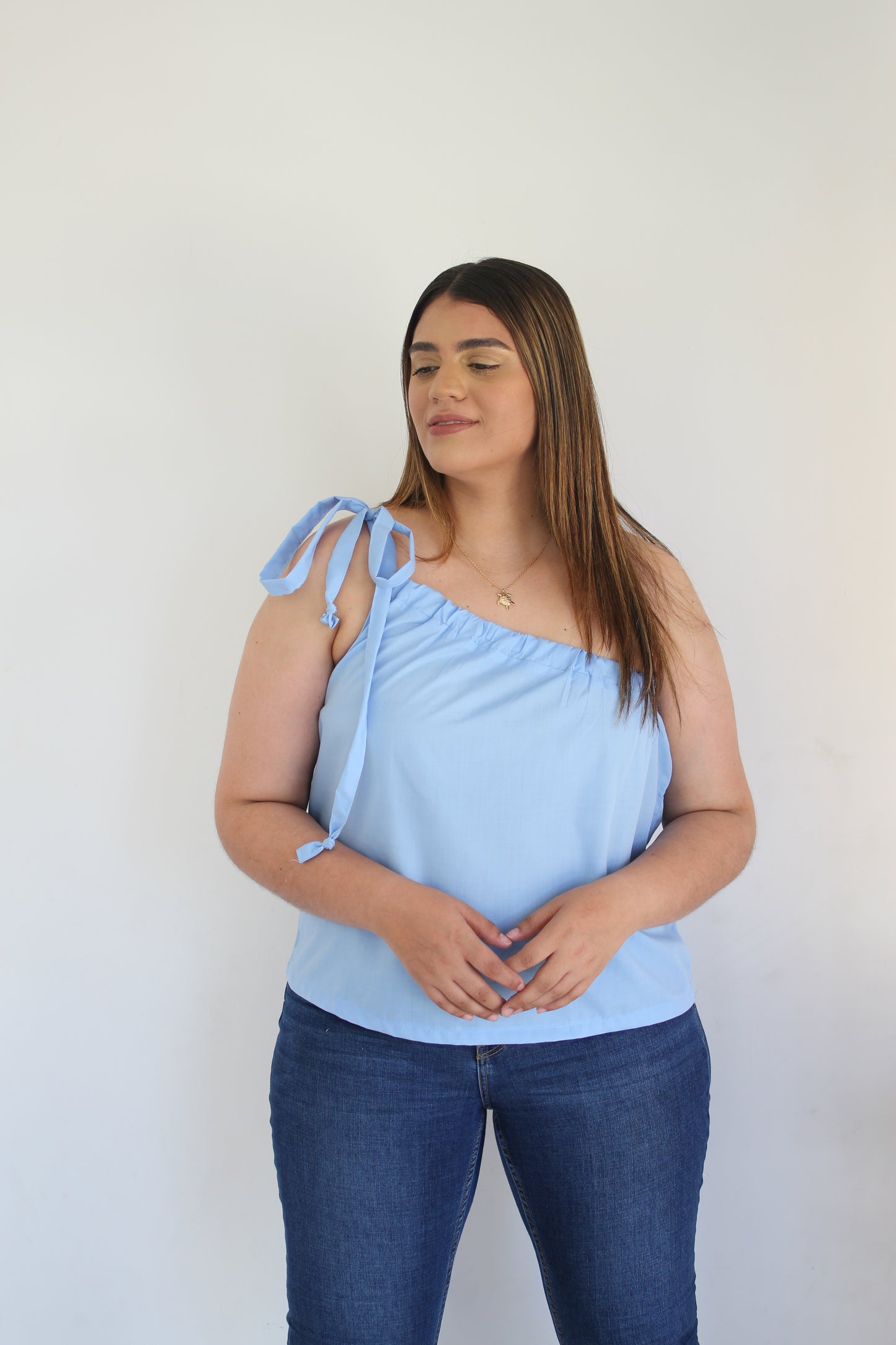 Blue top