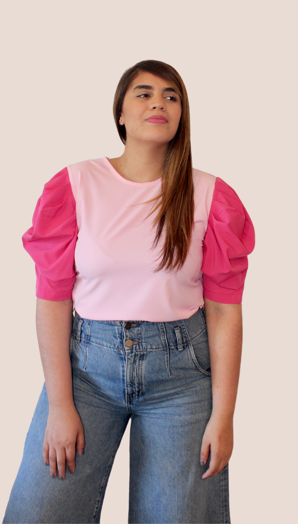 MOMMY N ME BLOUSE + GRATIS NIÑA
