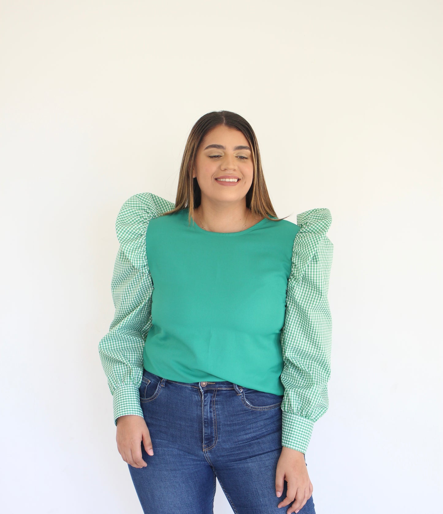Green Volante Vichy