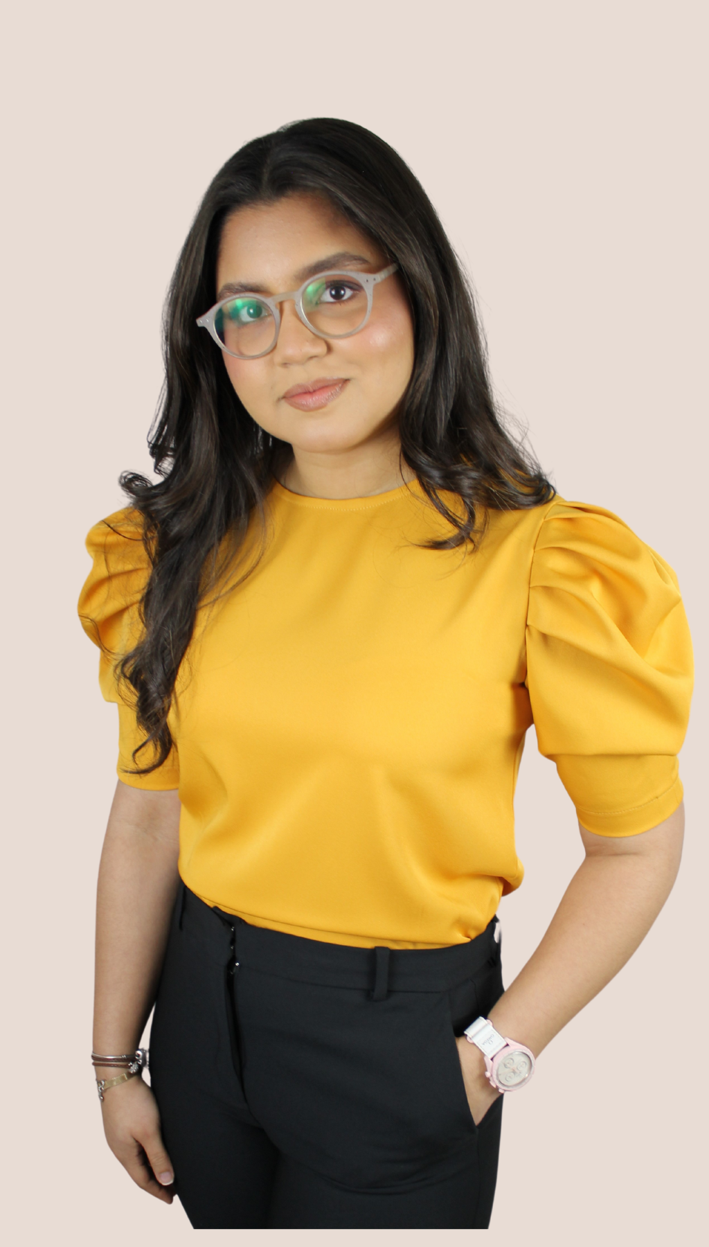 Mostaza Basic Blouse