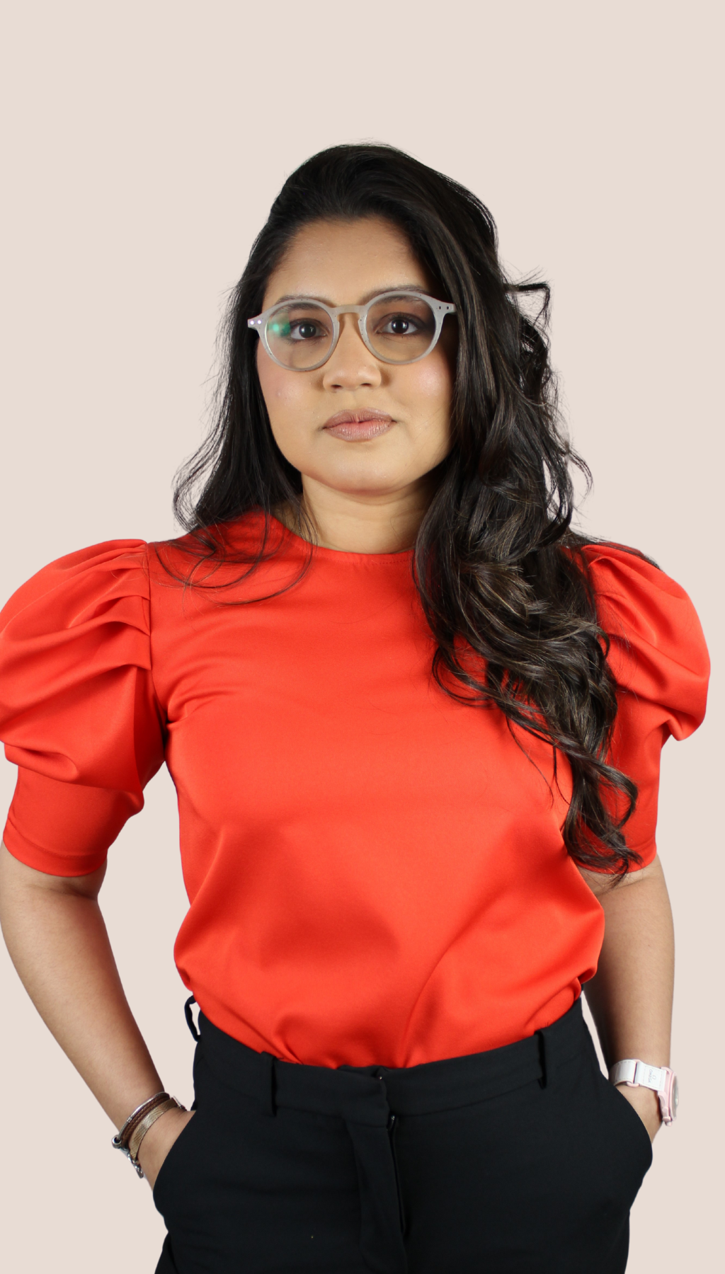 Modelo Tachón Básico naranja