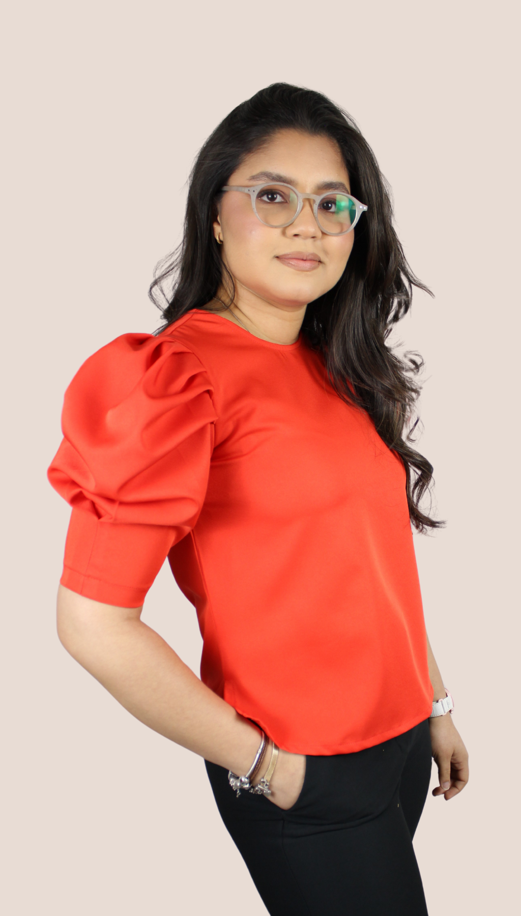 Modelo Tachón Básico naranja