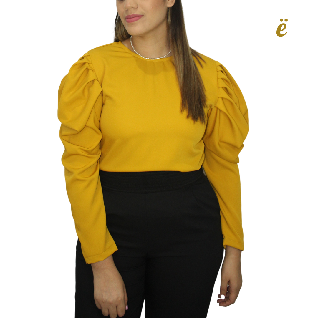 Modelo Básico Mostaza