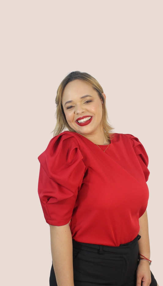 Rojo Basic Blouse