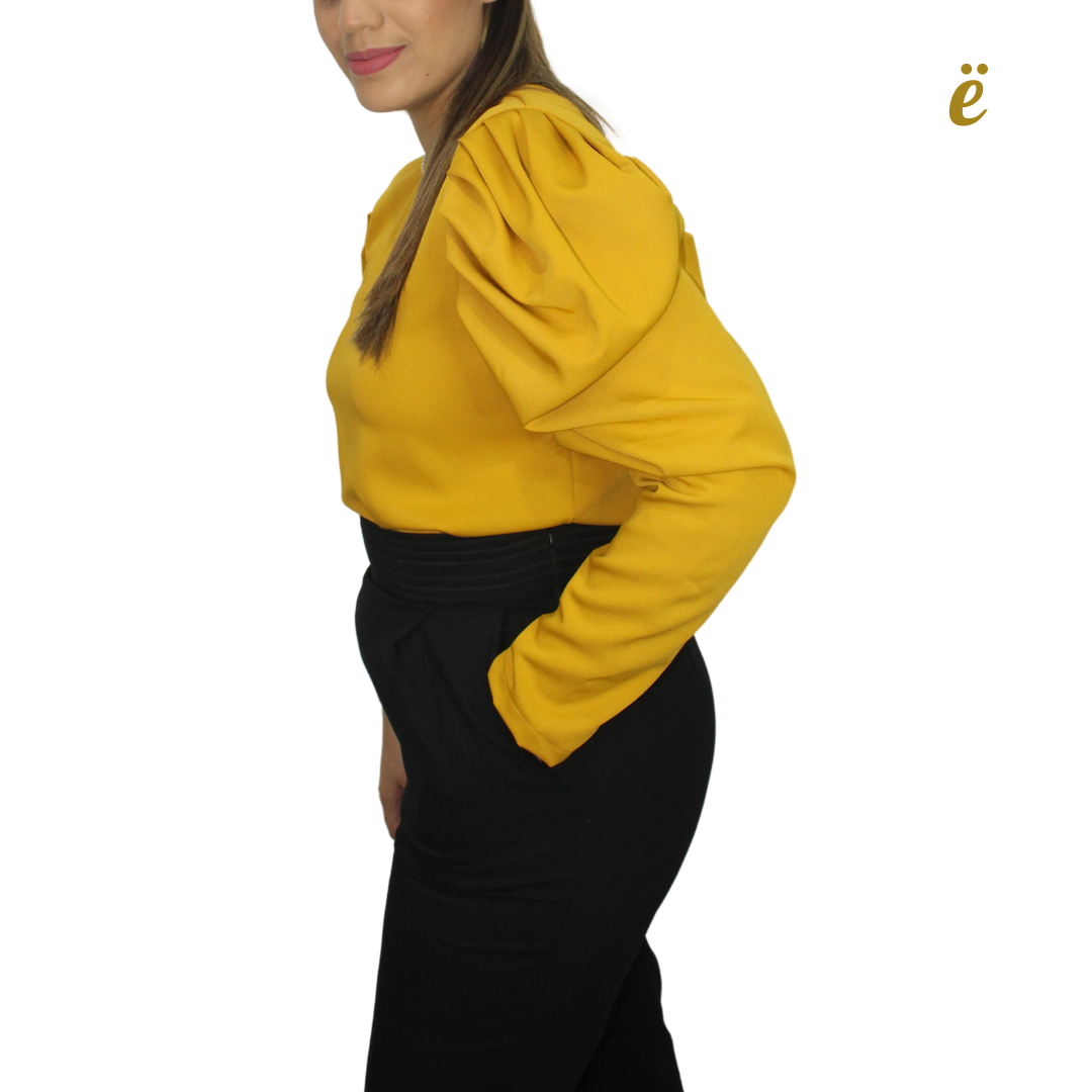 Modelo Básico Mostaza