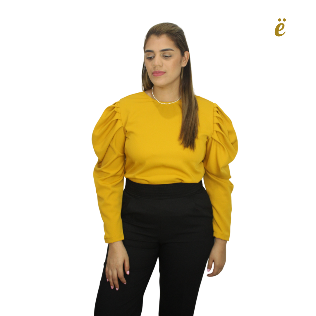 Modelo Básico Mostaza