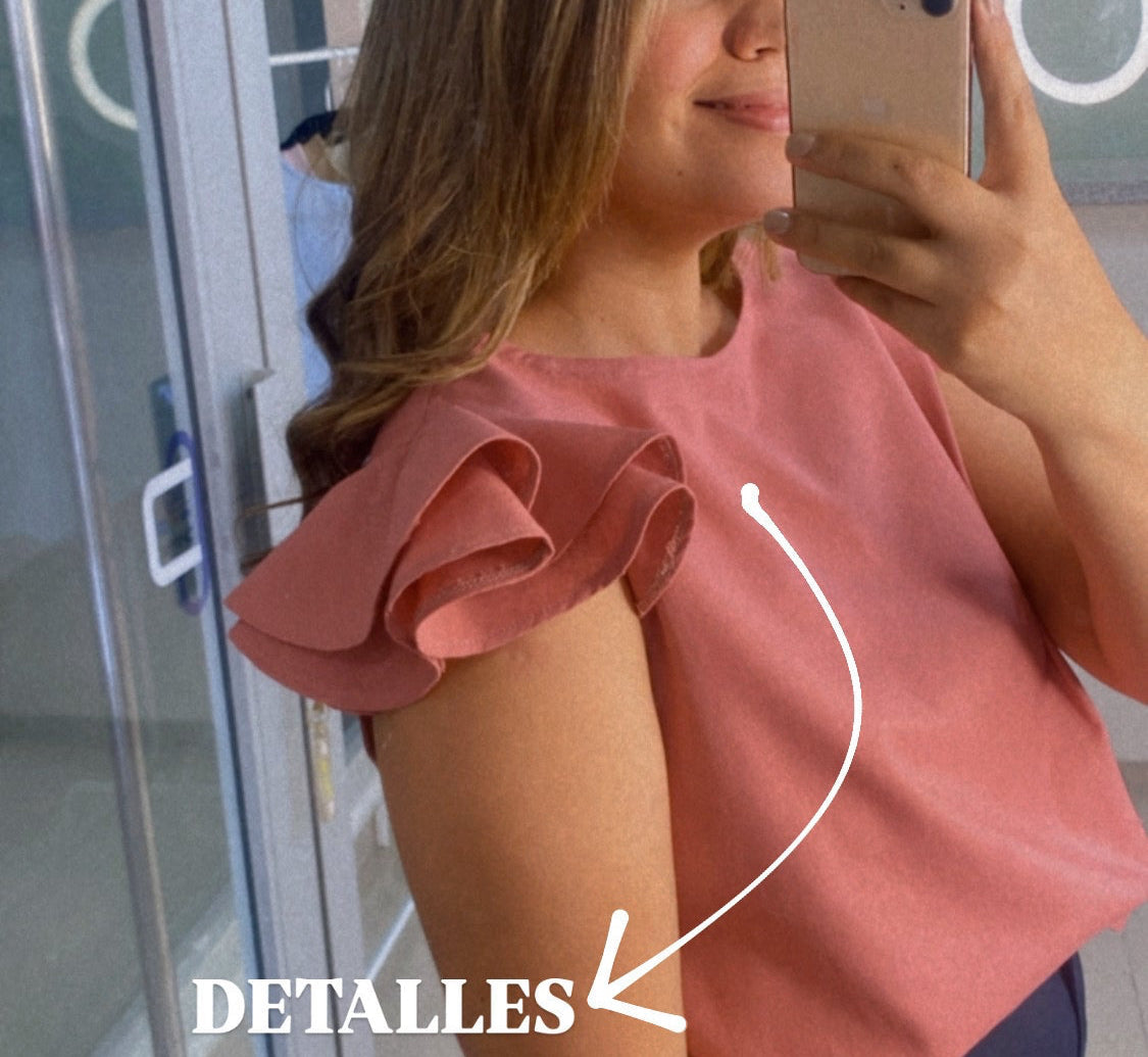 Volante Rosa palo Oversize