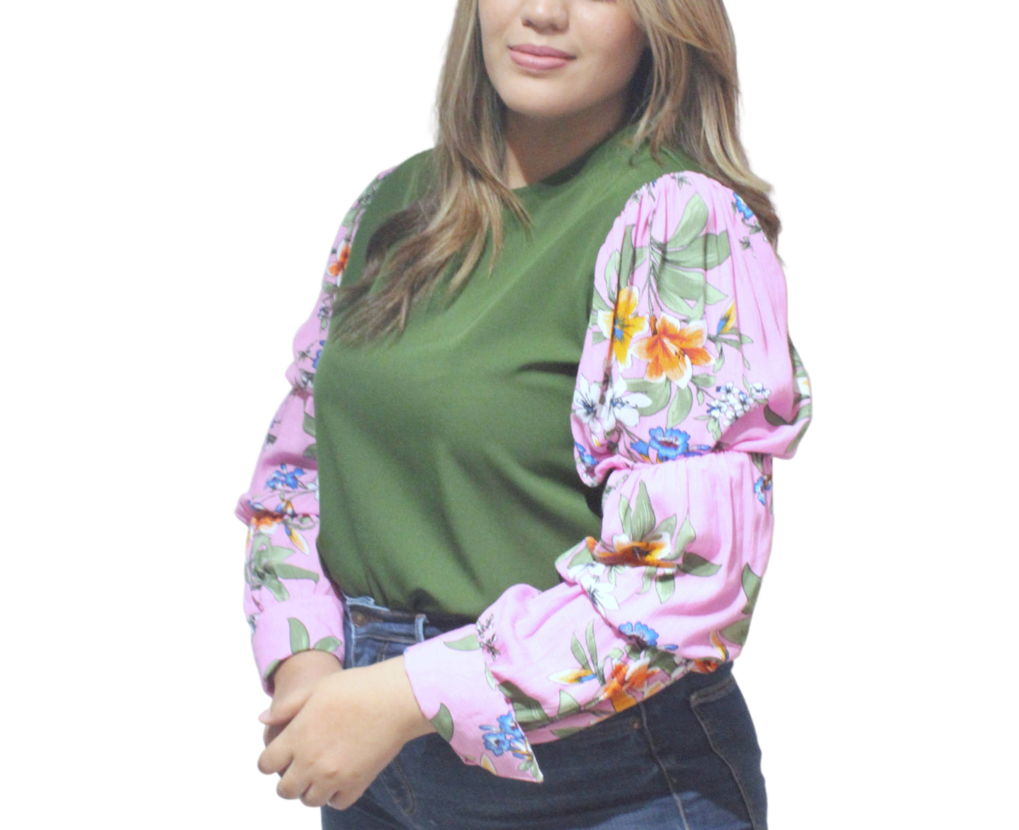 Militari Blouse con puño