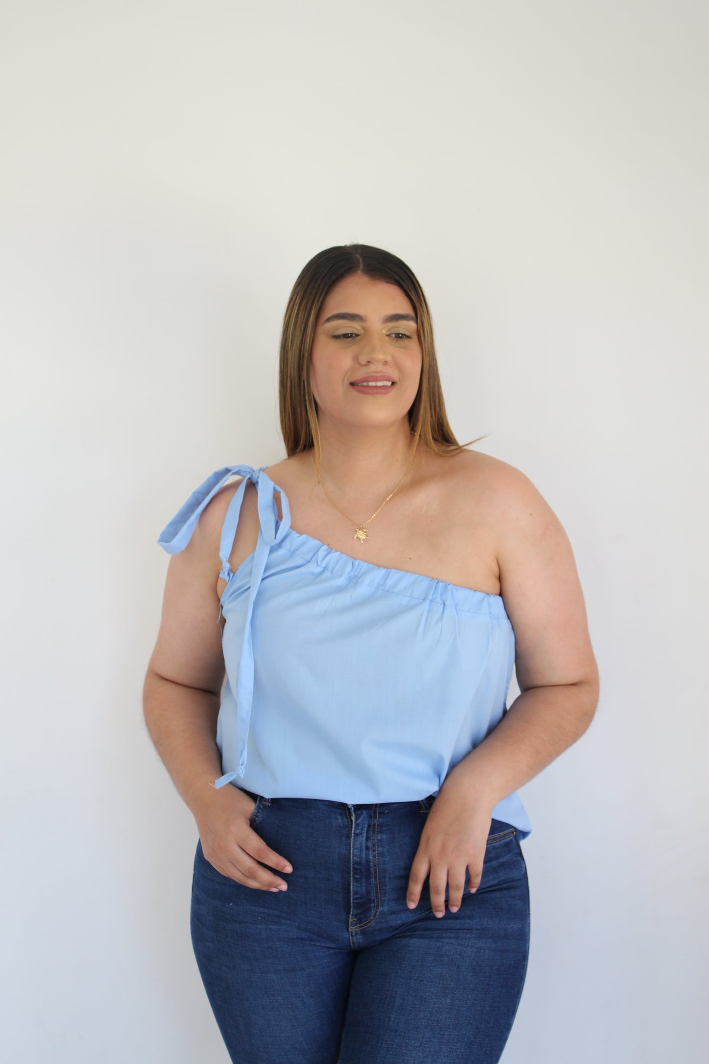 Blue top