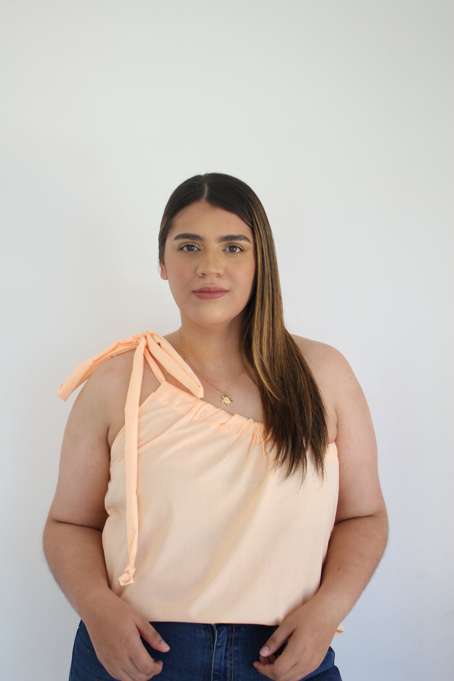 Peachy top