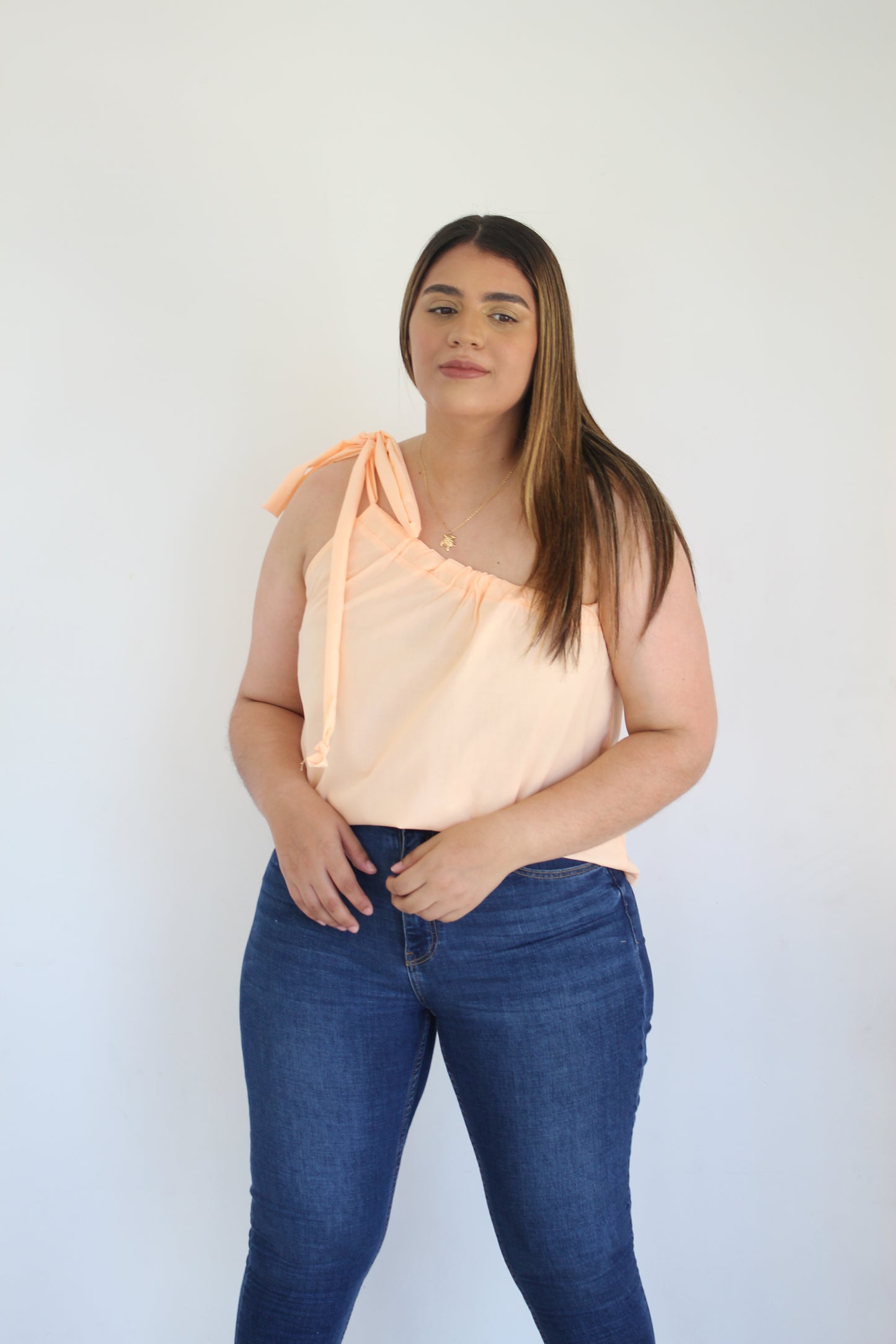 Peachy top