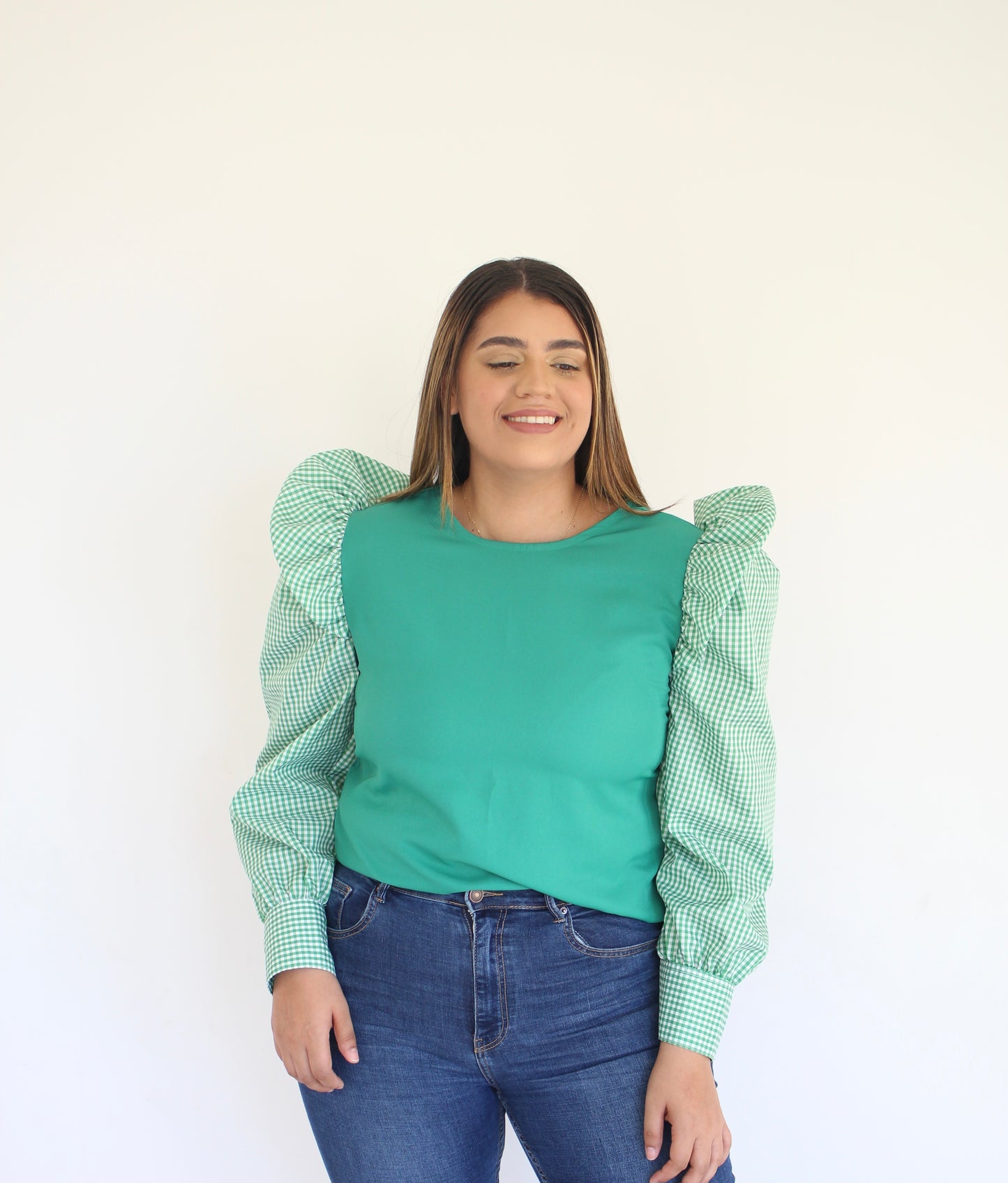 Green Volante Vichy