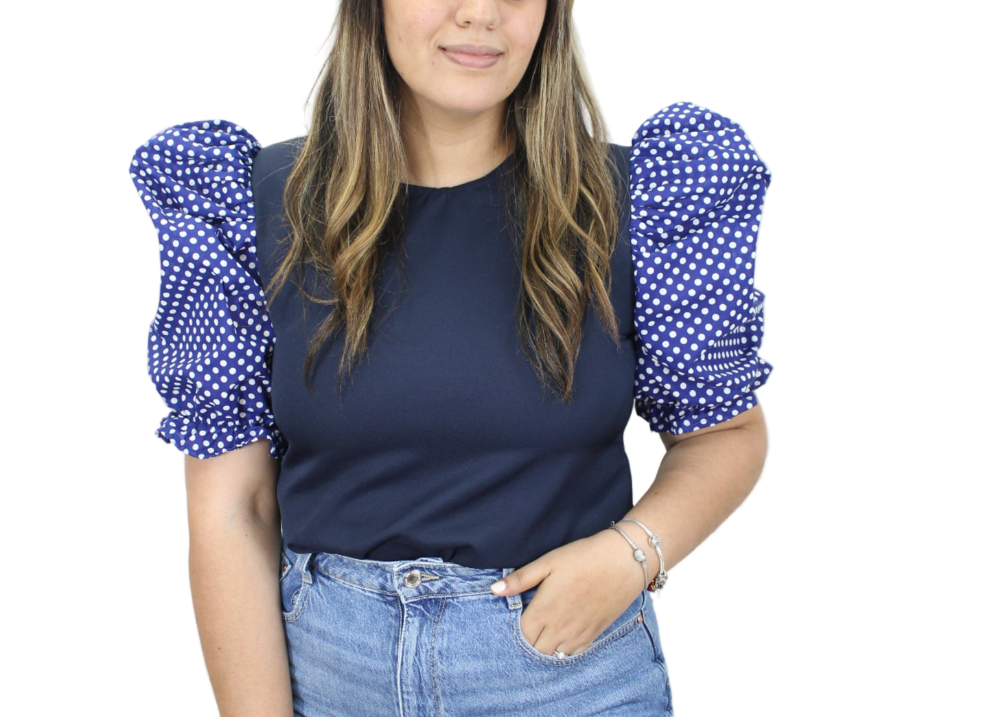 DOTS Blouse estampada