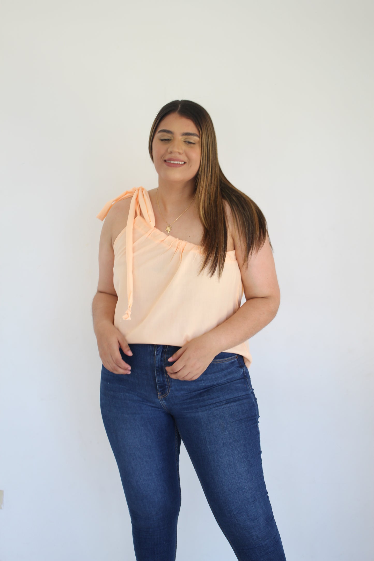 Peachy top