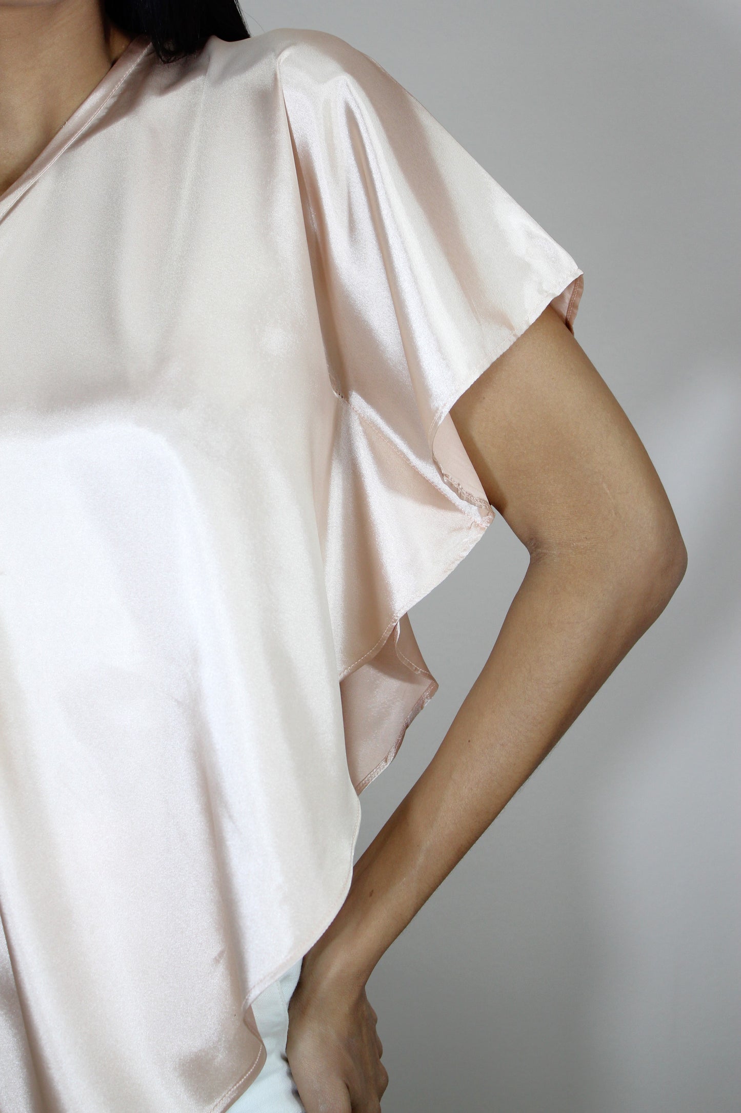 SATIN LONG CHAMPÁN