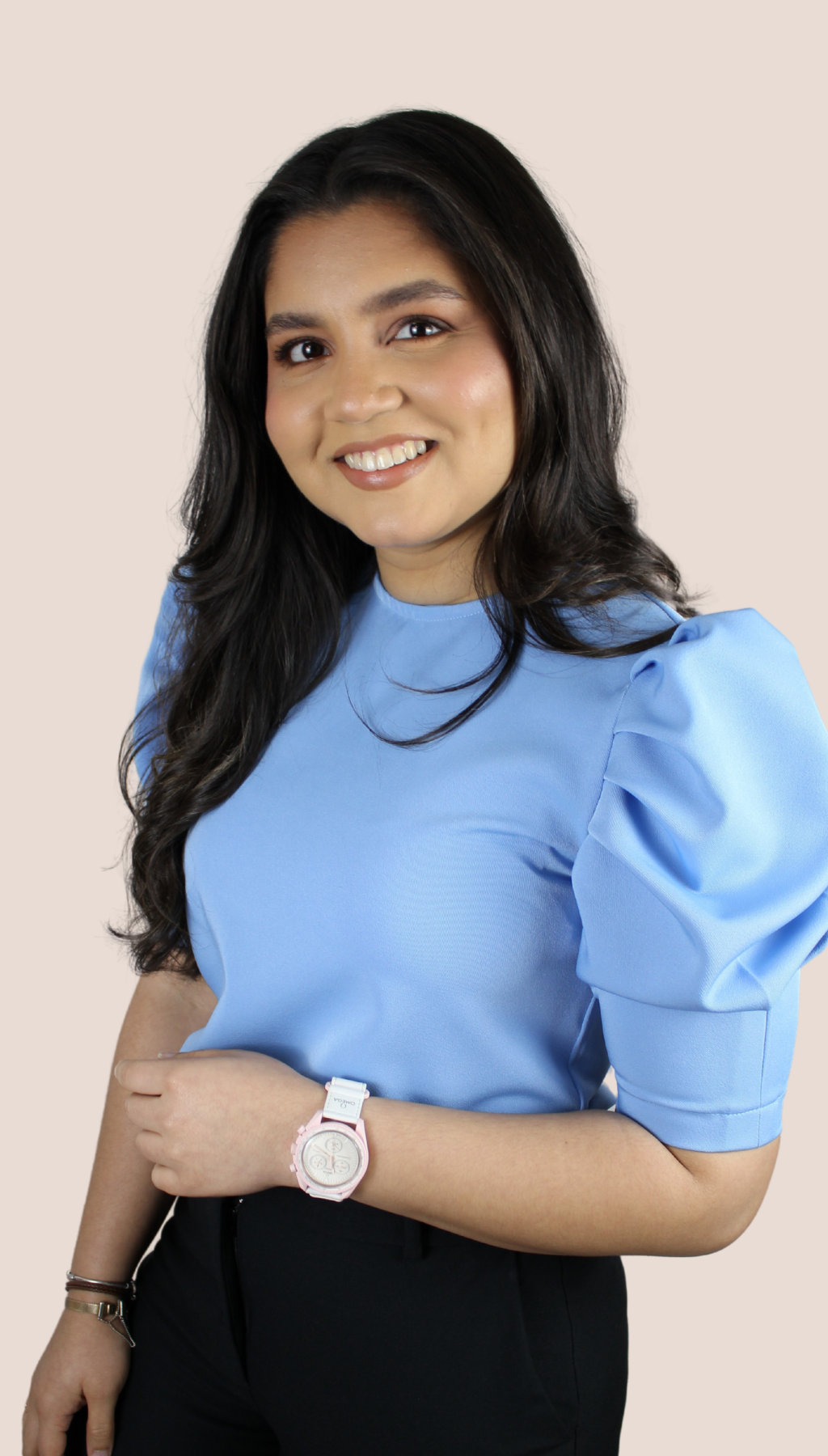 Modelo Básico Tachón Azul bebe