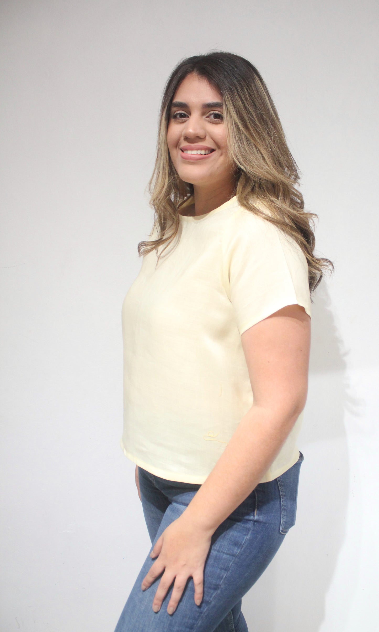 Ramia Tshirt amarillo