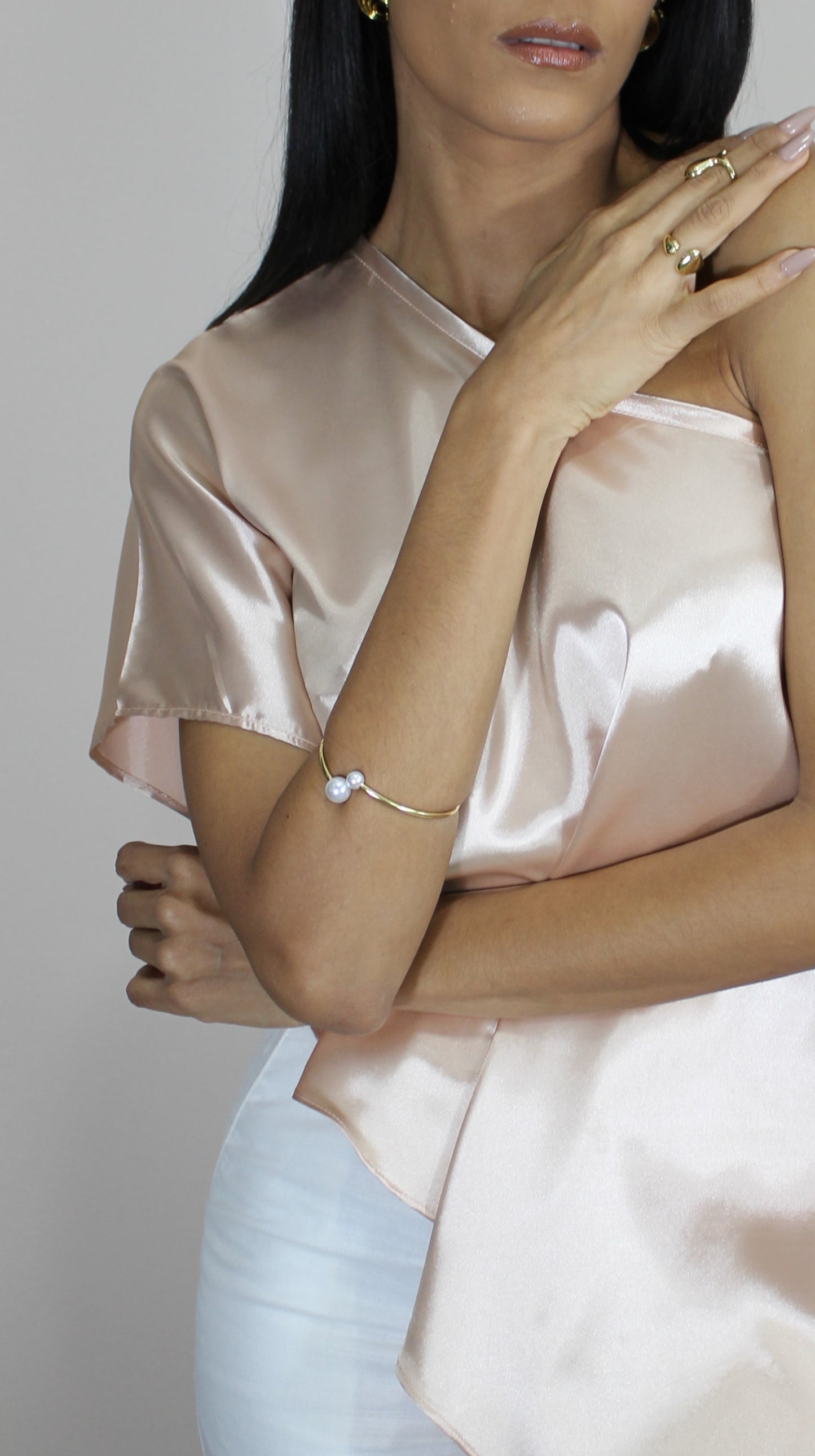 SATIN LONG CHAMPÁN