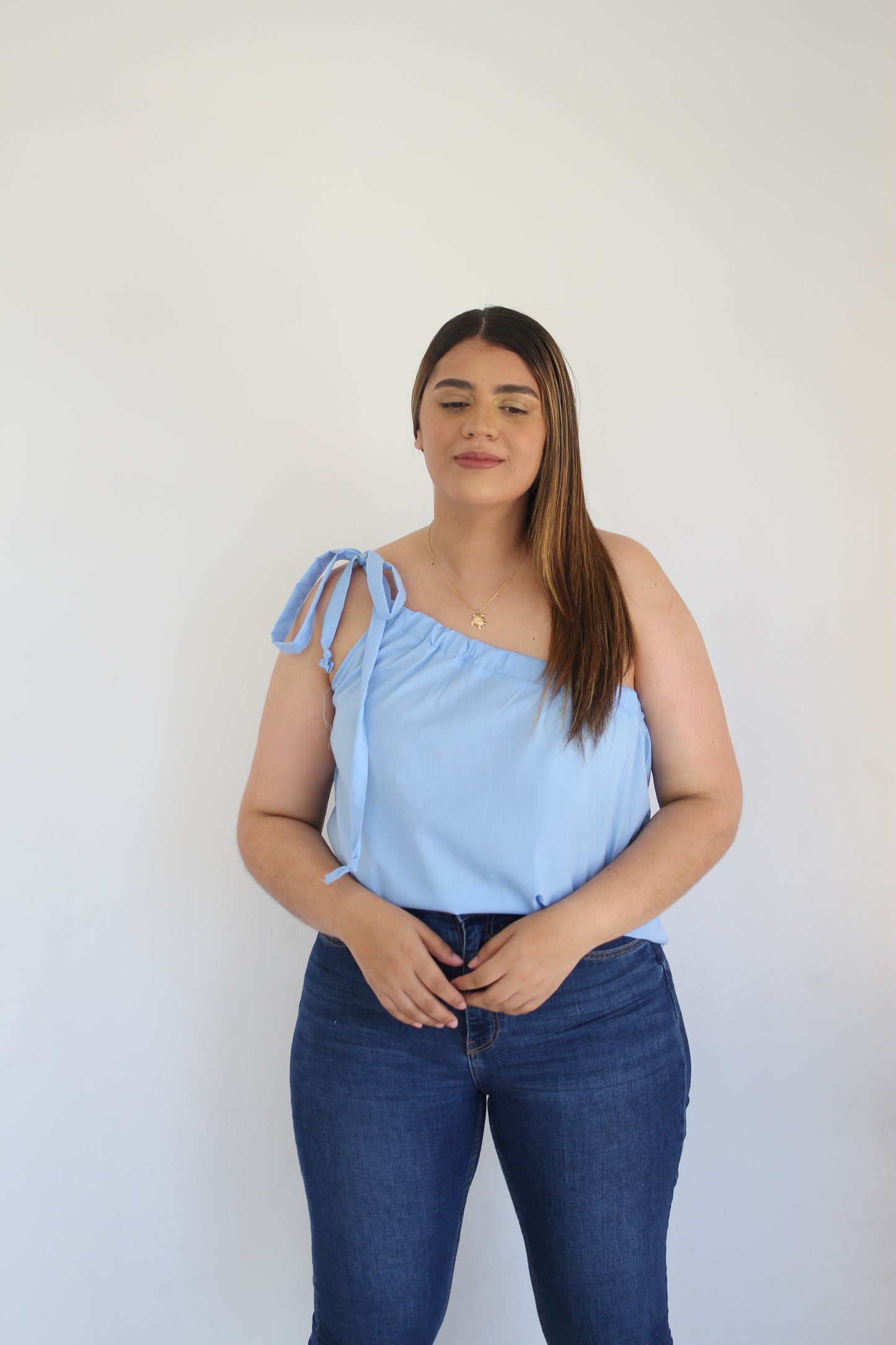 Blue top