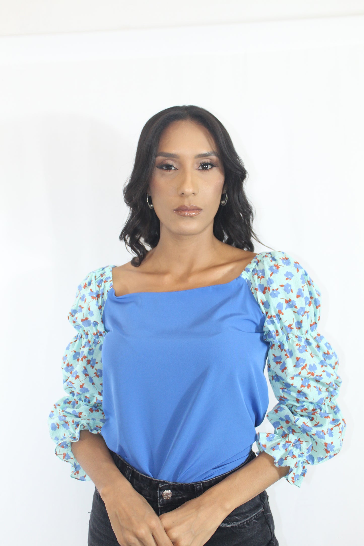 SkiBlue Blouse