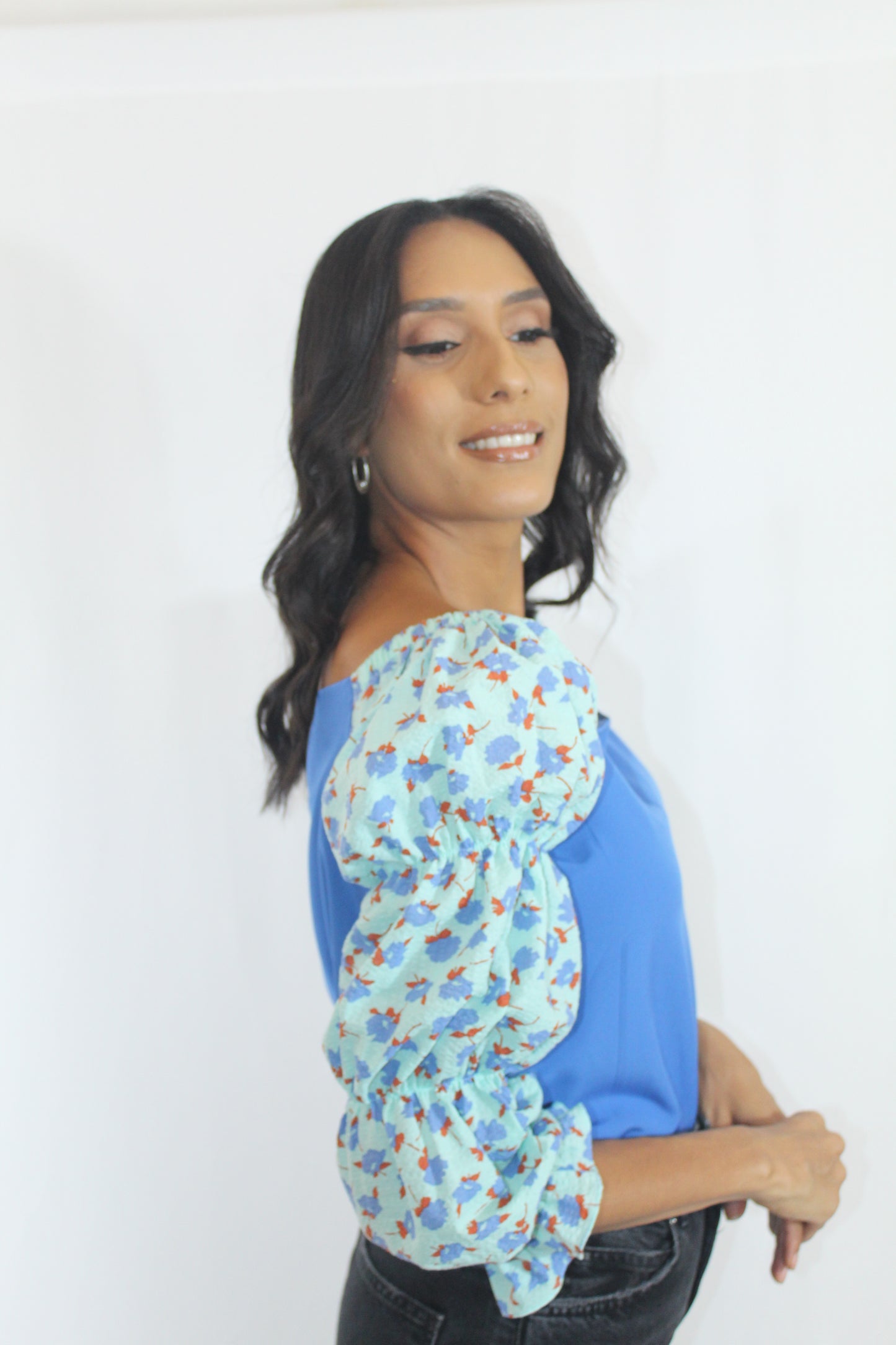 SkiBlue Blouse