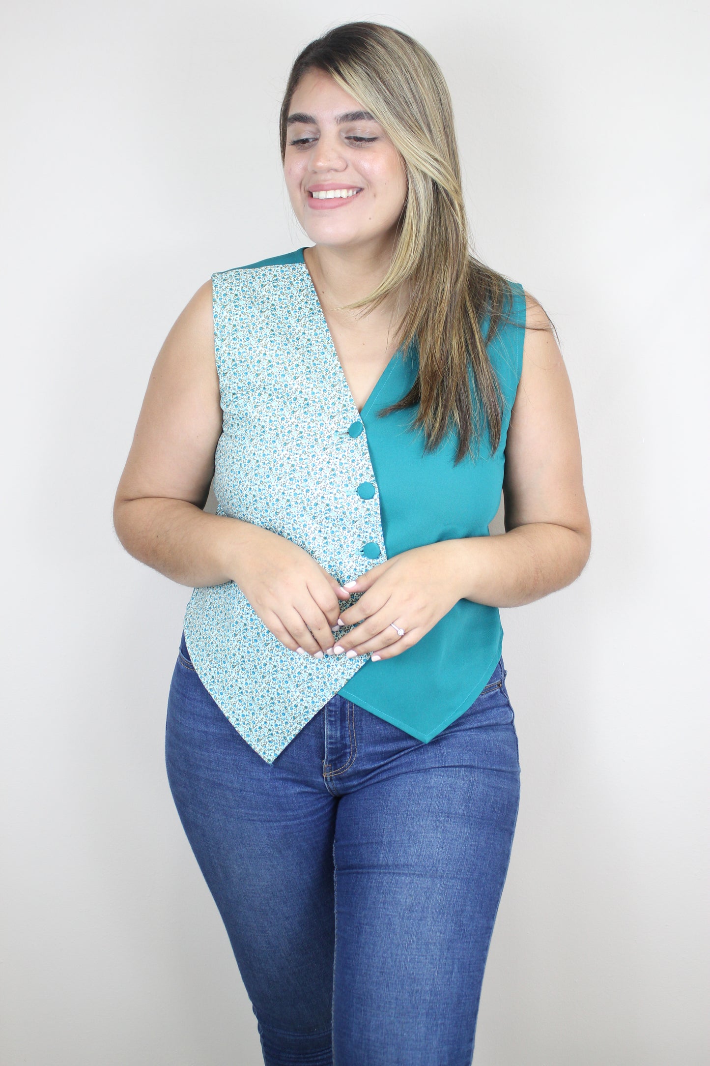 VEST COMBI Verde