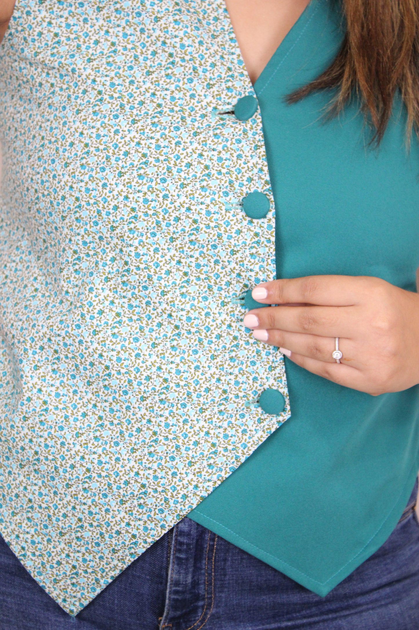VEST COMBI Verde