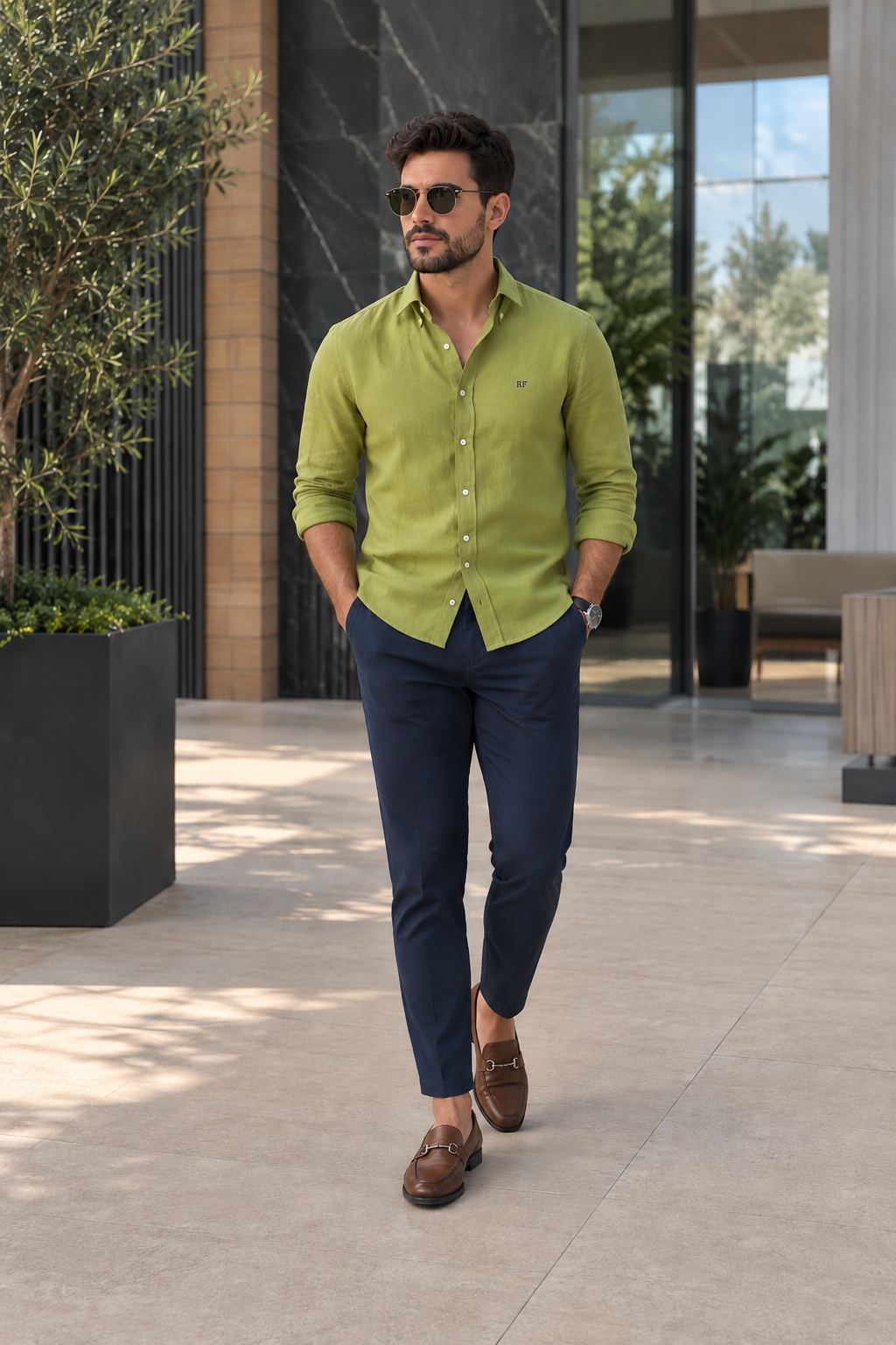 CAMISAS HOMBRE