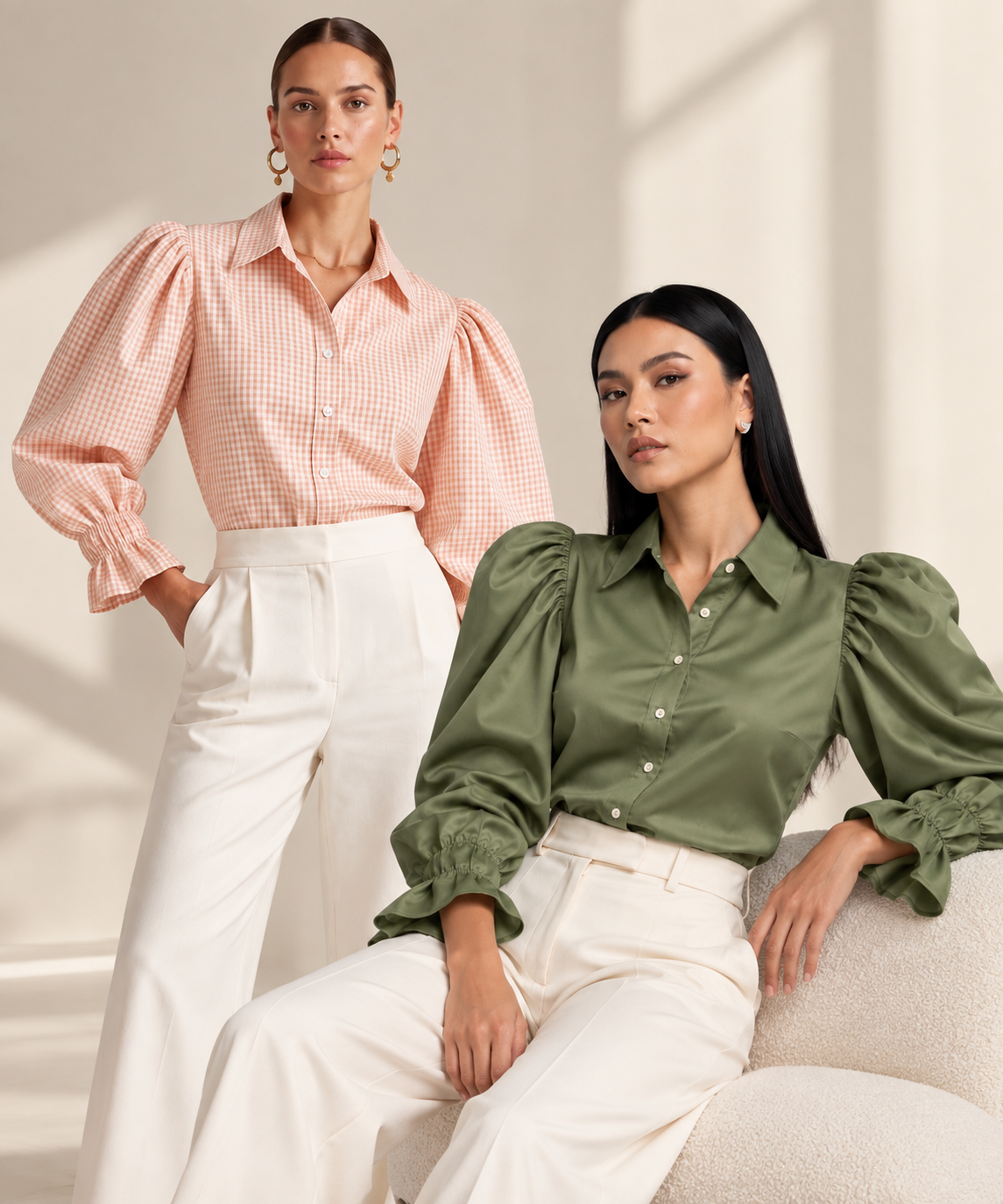 CAMISAS MUJER
