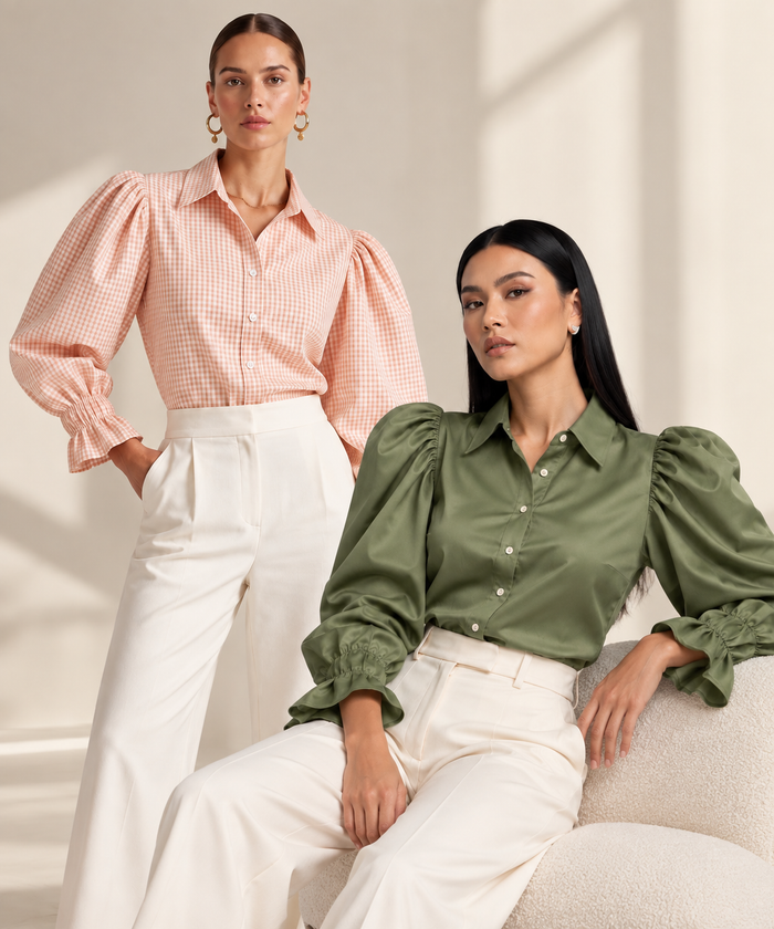 CAMISAS MUJER