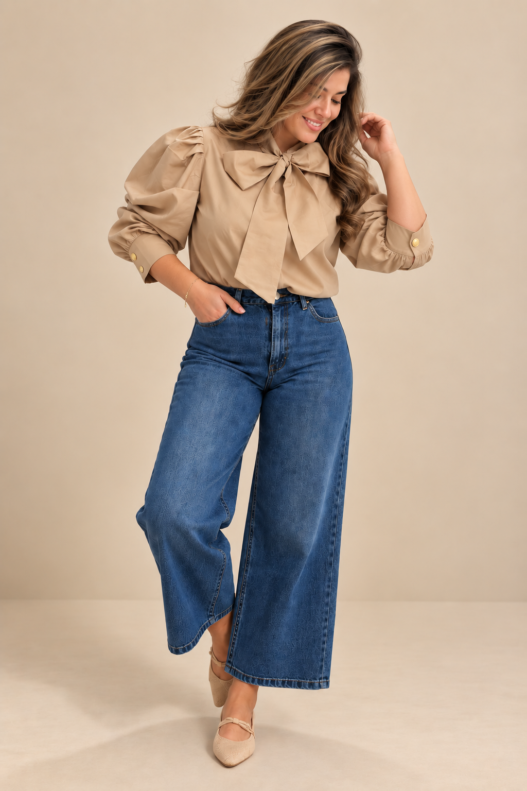 Blusa Lazette