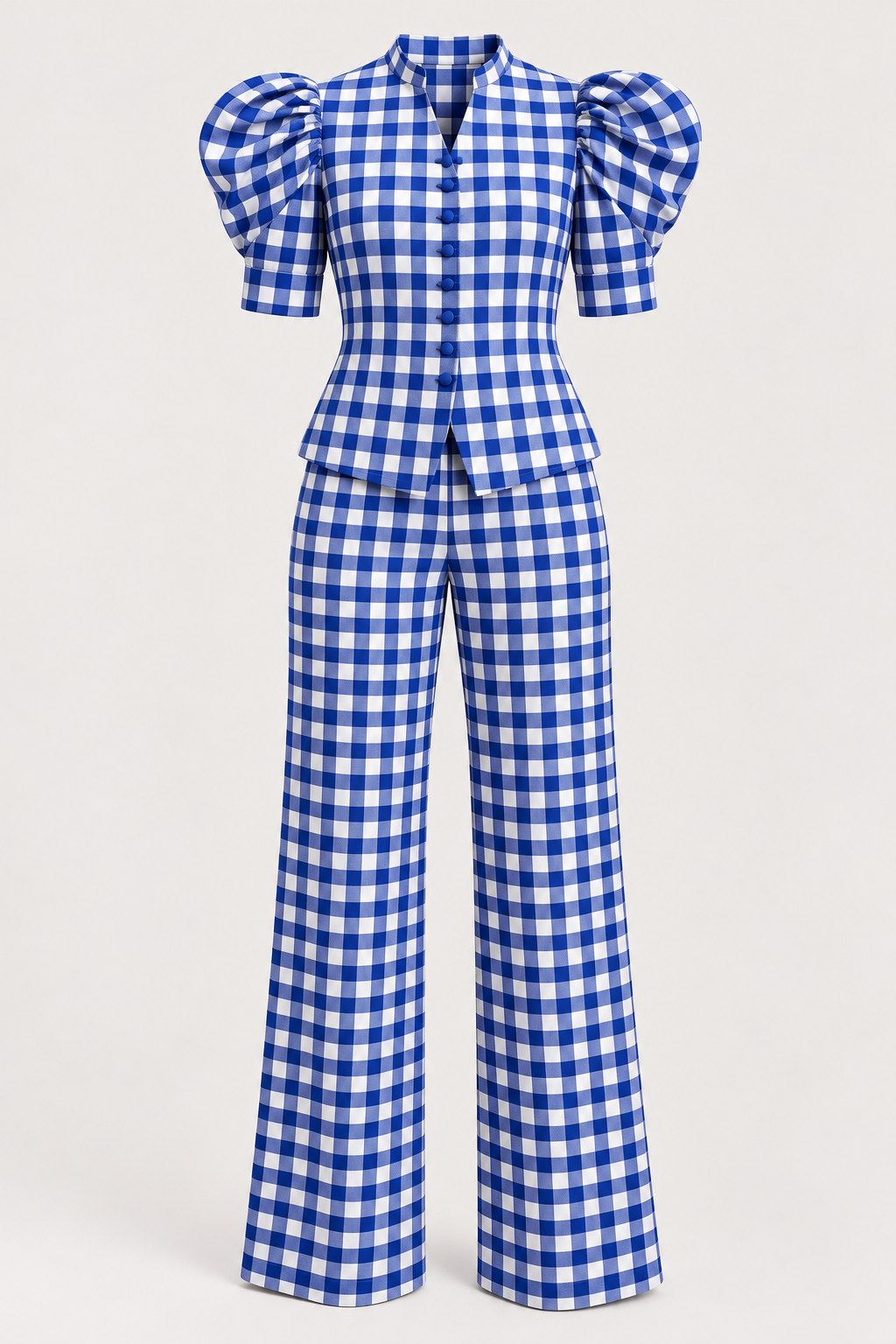 Set vichy Camisa+Pantalon