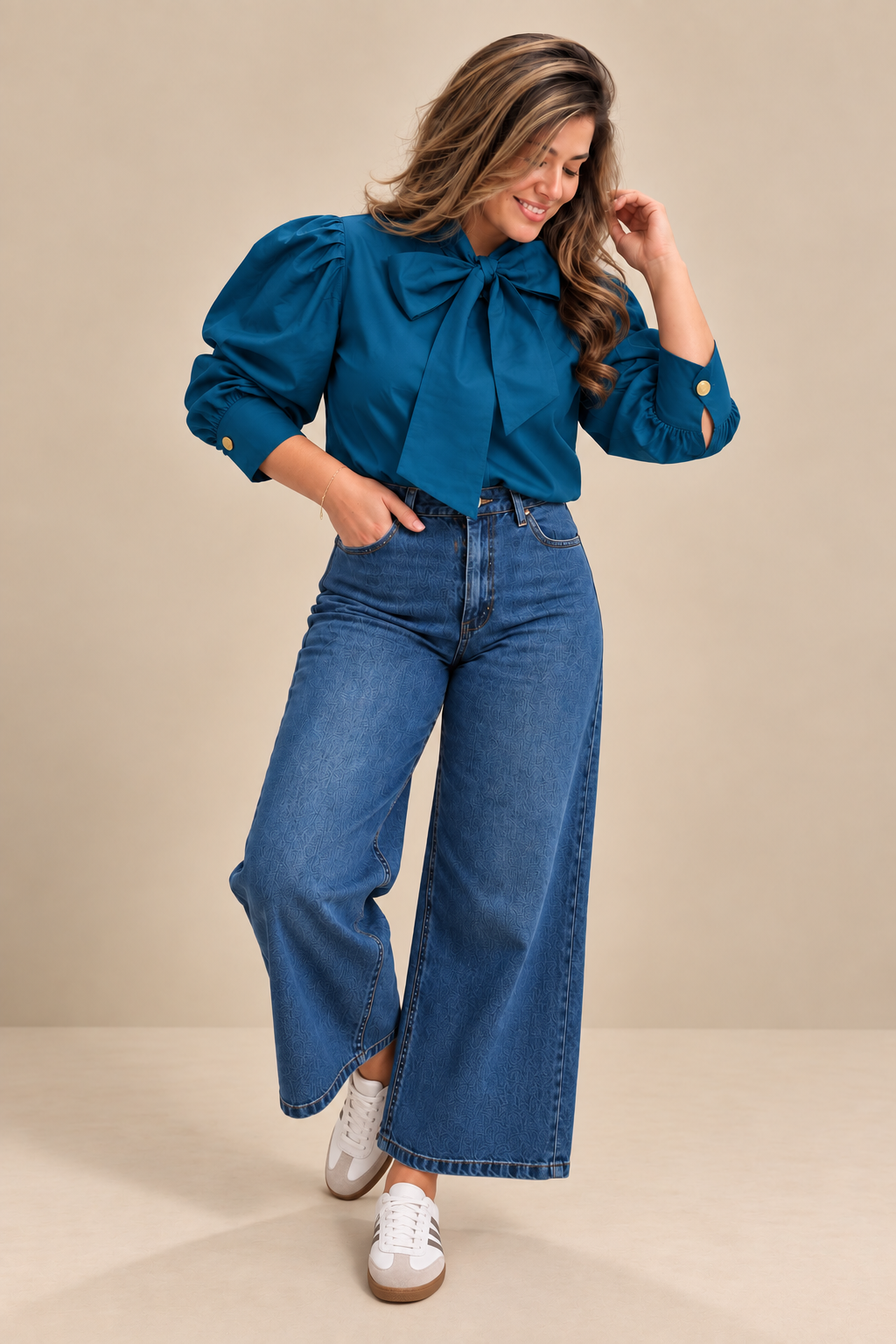 Blusa Lazette