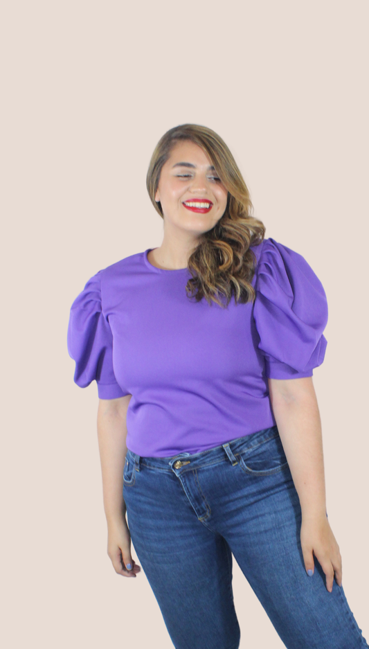 Beren Tachon Basic Blouse