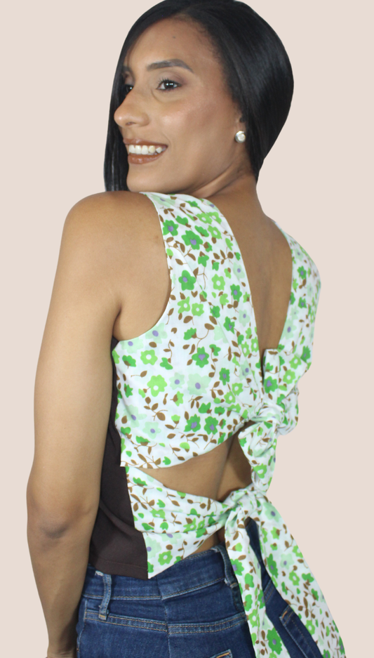 Marri Nudos Top