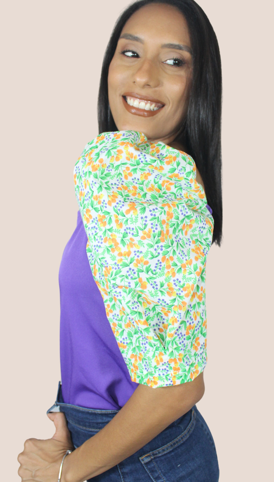 Purpi Blouse