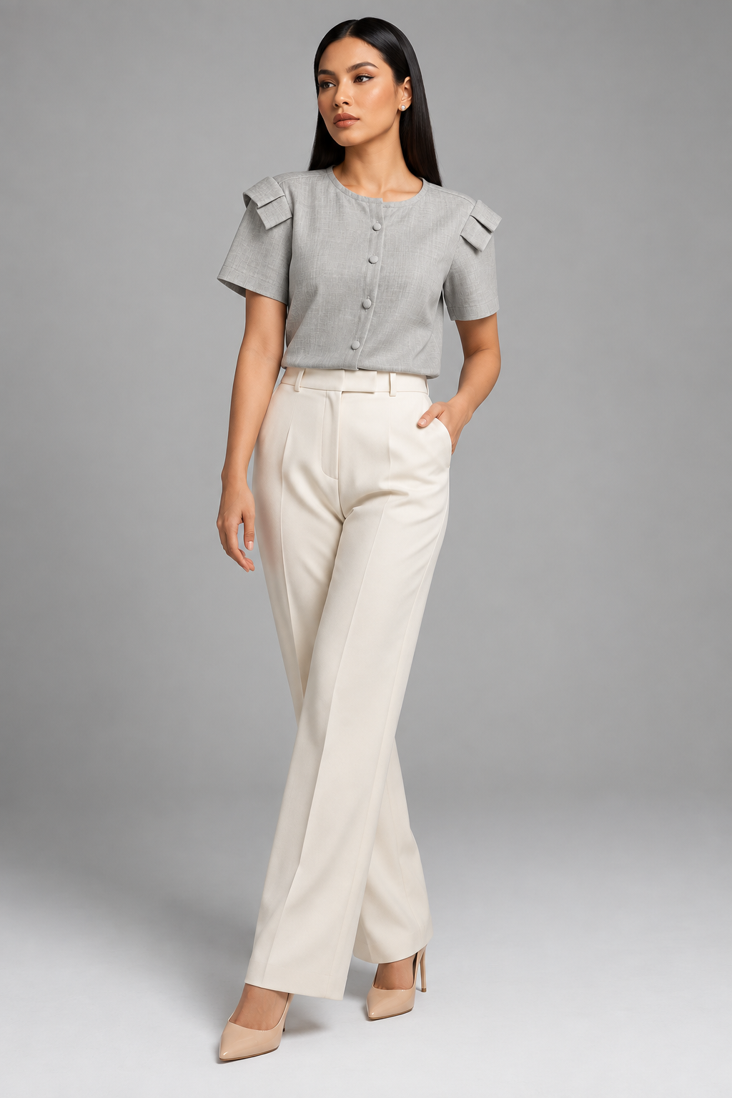 Camisa volante