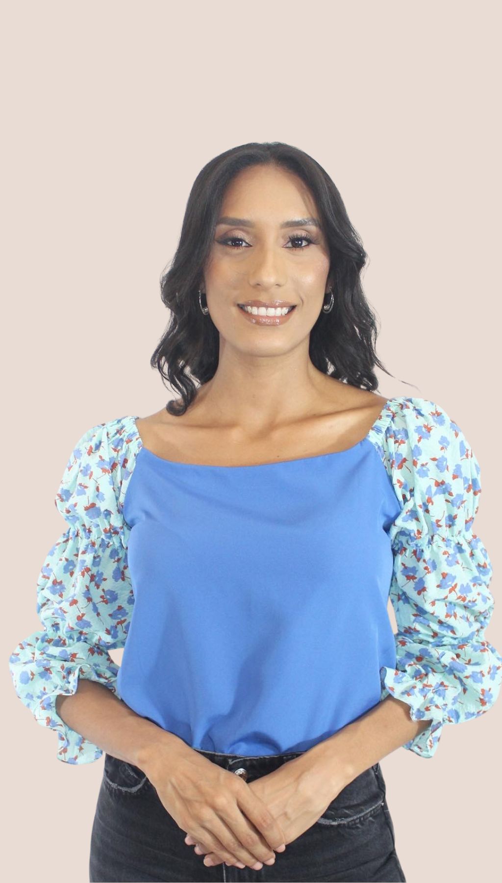 SkiBlue Blouse