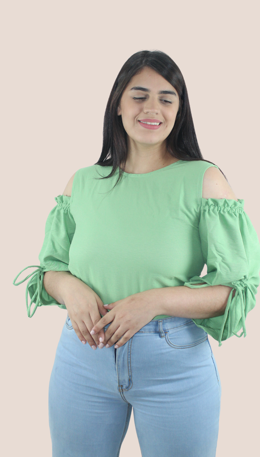 ELANY CUT OUT TOP