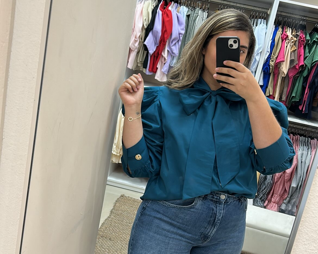 Blusa Lazette