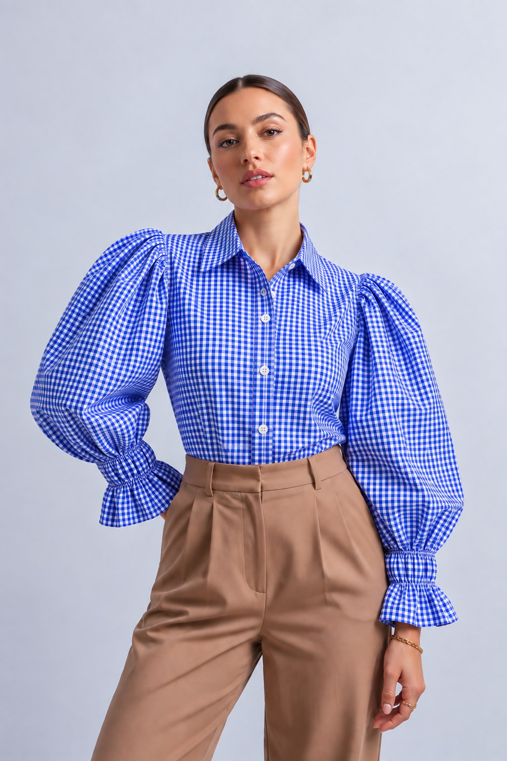 Camisa Vichy