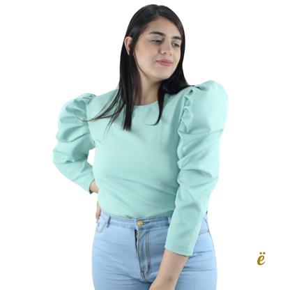 Acua Long Basic Blouse