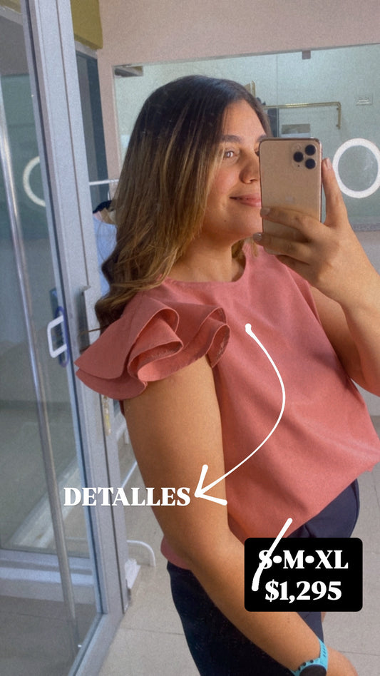 Volante Rosa palo Oversize