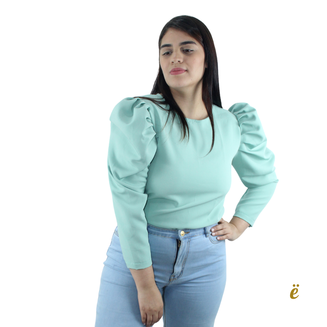 Acua Long Basic Blouse