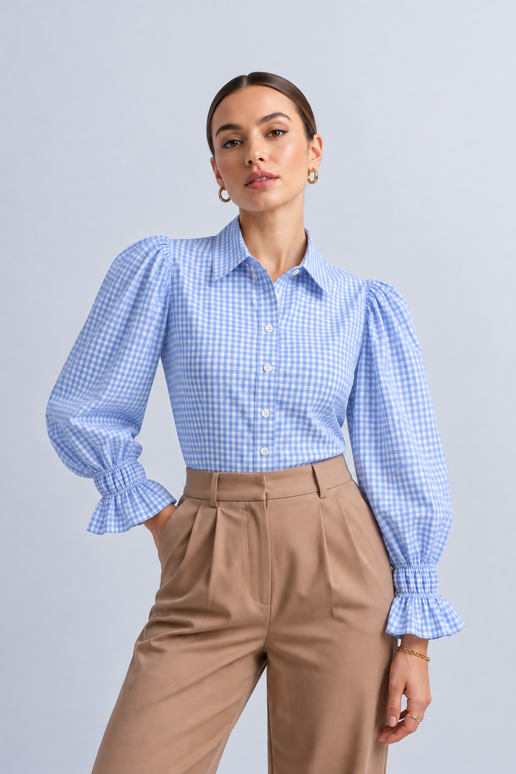 Camisa Vichy
