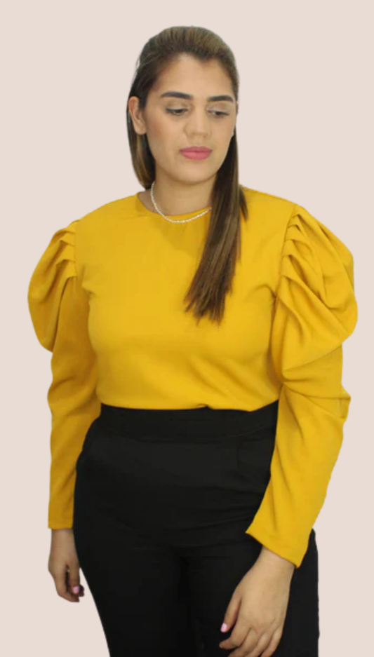 Modelo Básico Mostaza