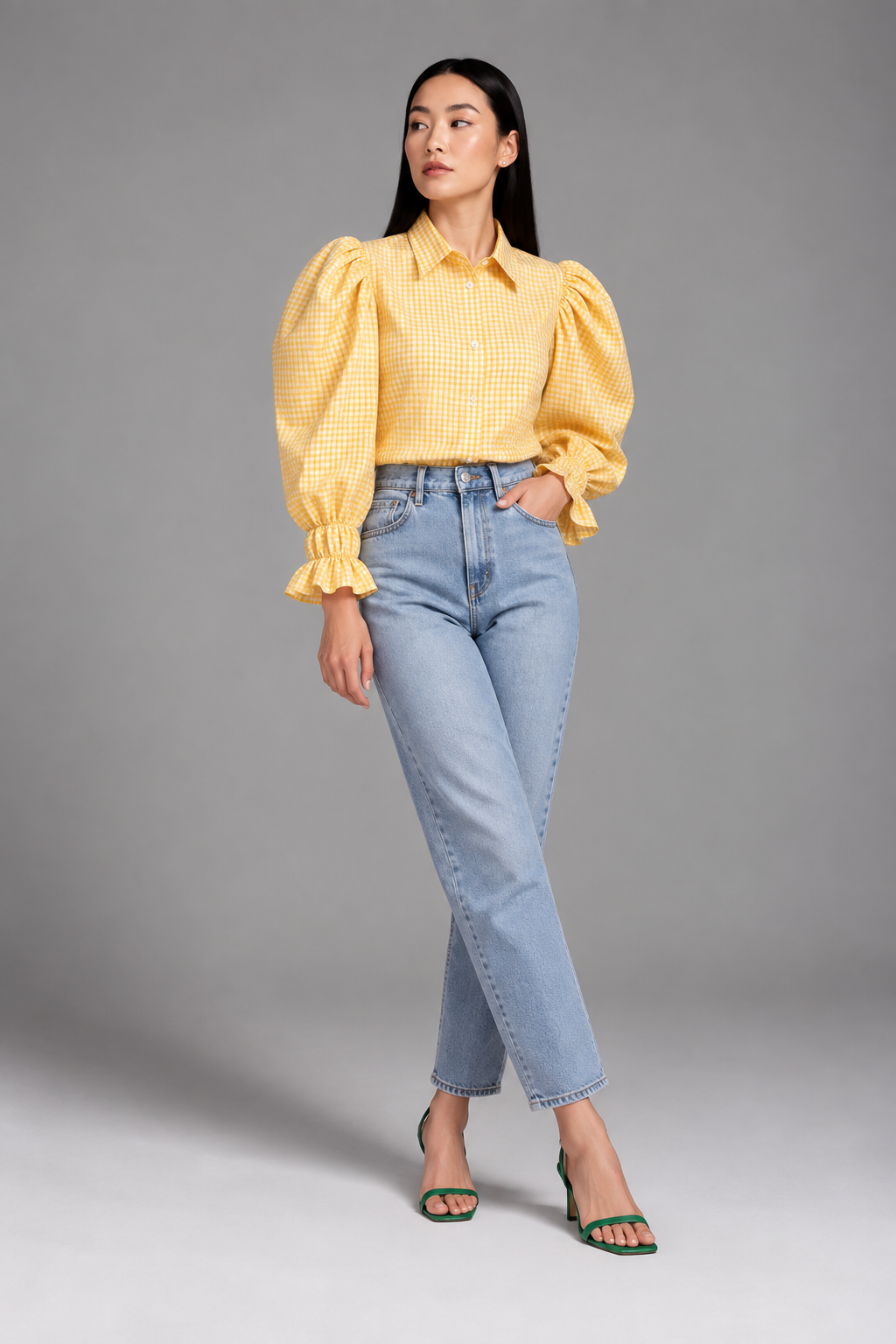 Camisa Vichy