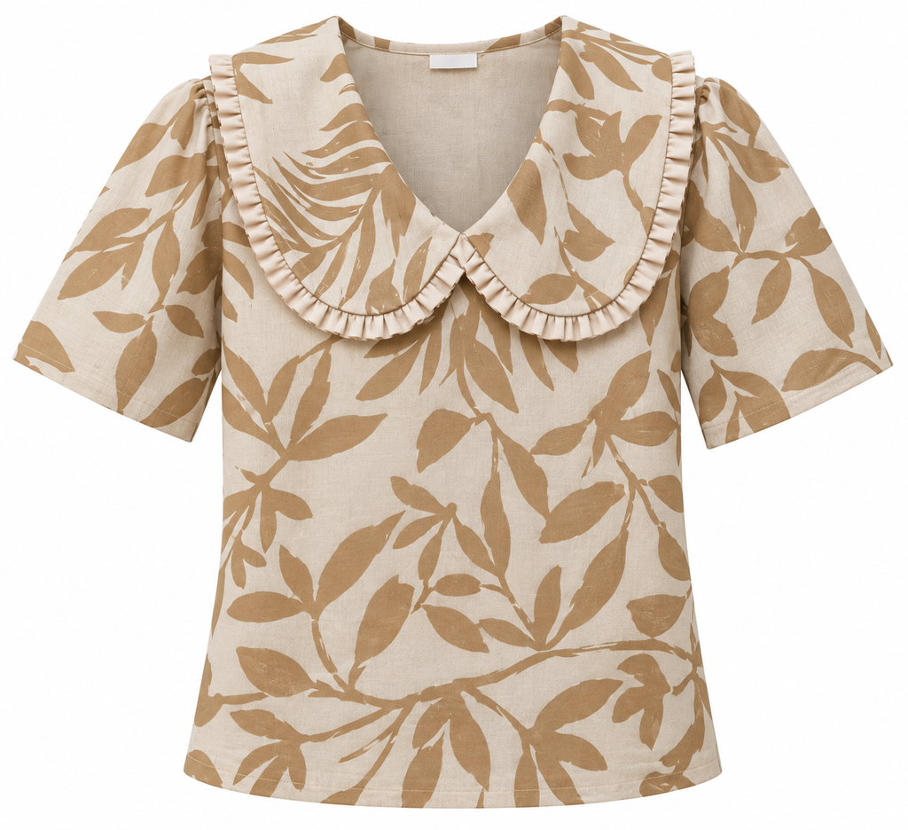 Blusa babero