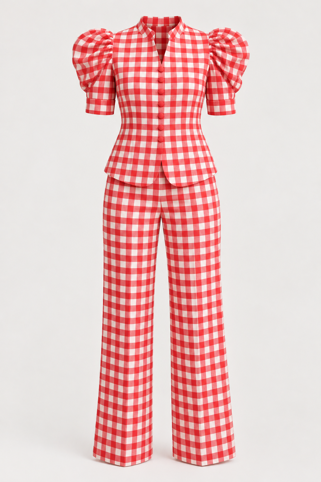 Set vichy Camisa+Pantalon
